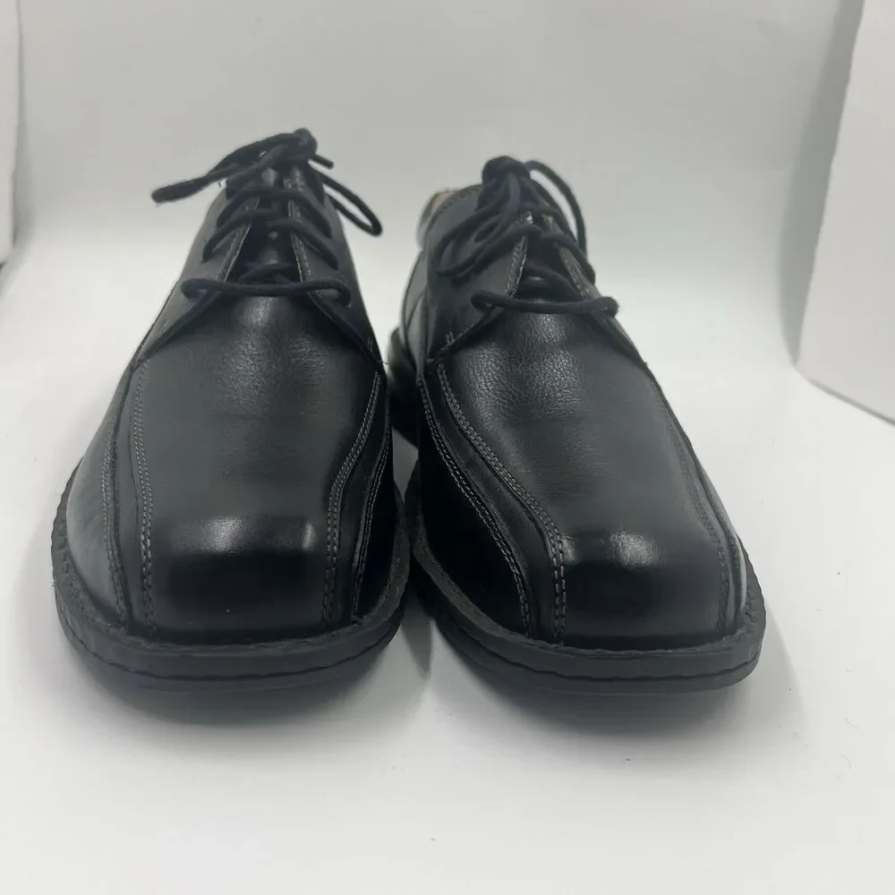 Dockers Shoes Mens 9 M Trustee ProStyle All Motion Oxford Black Leather